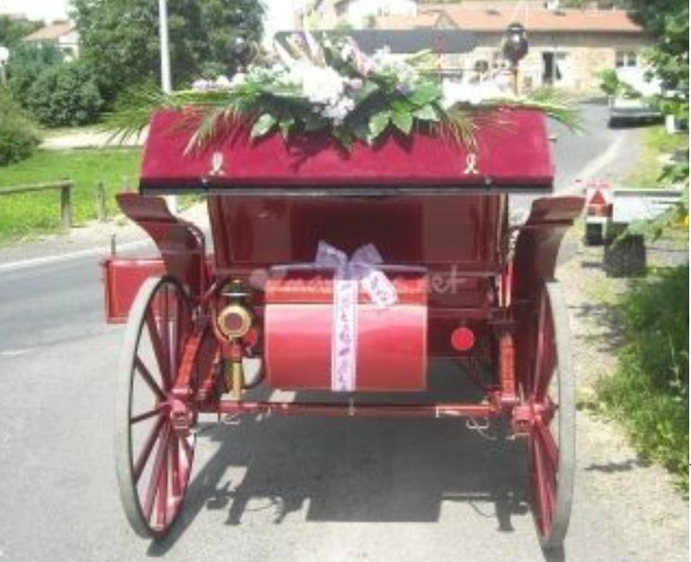 Calèche à louer pour votre mariage